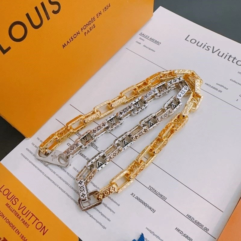 Louis Vuitton Necklaces Colorful 248904