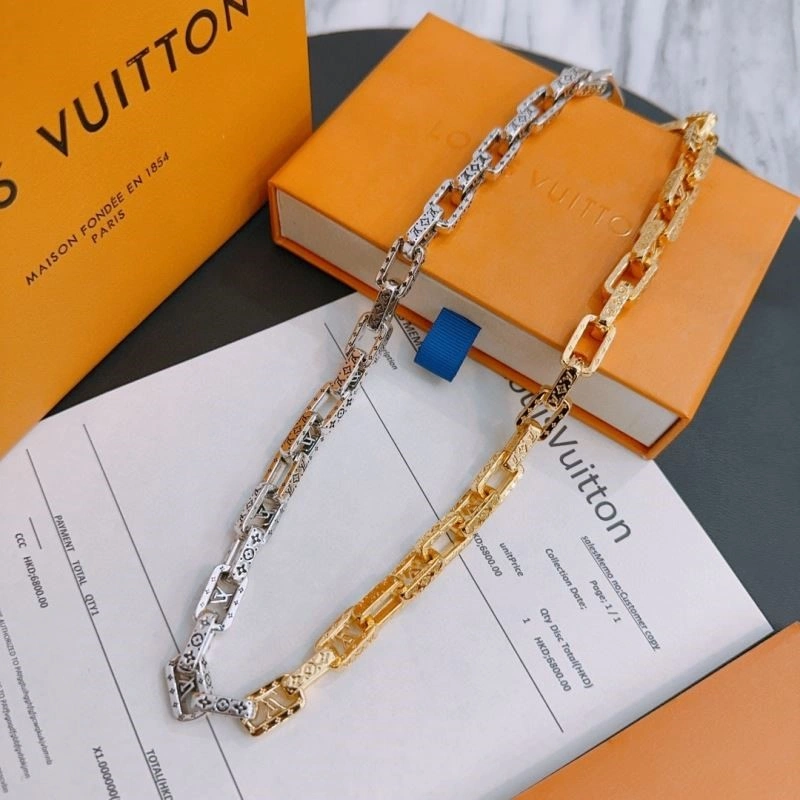Louis Vuitton Necklaces Colorful 248904