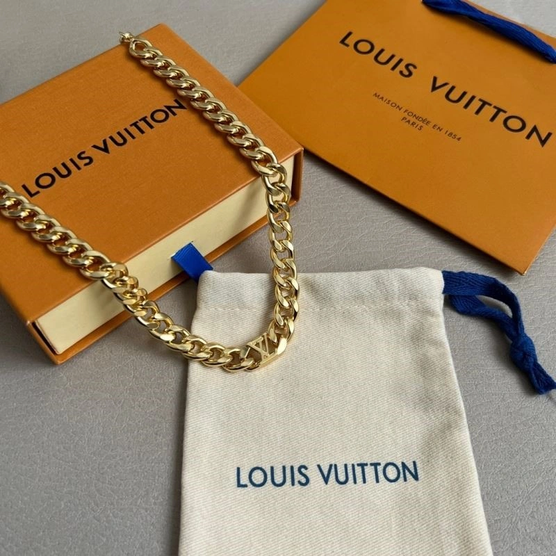 TimelessDesign Louis Vuitton Necklaces 248898