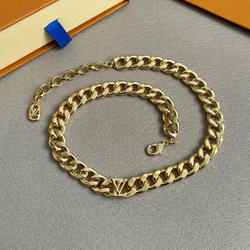 TimelessDesign Louis Vuitton Necklaces 248898