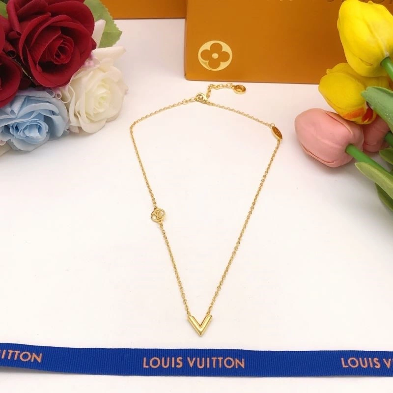 SoftTouch Louis Vuitton Necklaces 248896