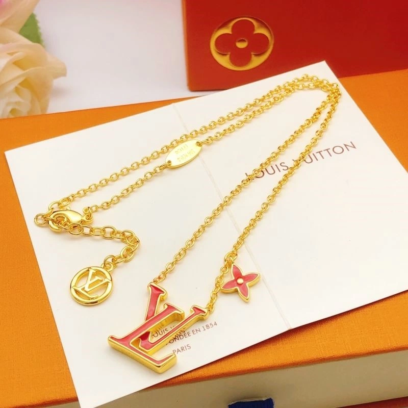 Tailored Louis Vuitton Necklaces 248856