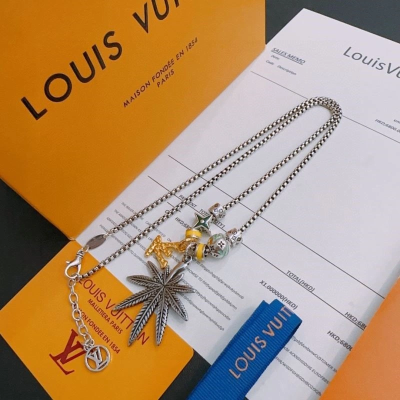 FlexibleFit Louis Vuitton Necklaces 248883