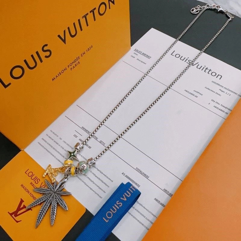FlexibleFit Louis Vuitton Necklaces 248883