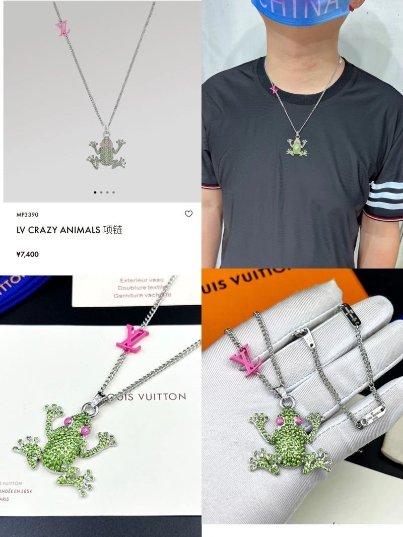 Louis Vuitton Necklaces OnTrend 248880