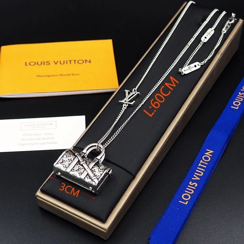 Refined Louis Vuitton Necklaces 248872