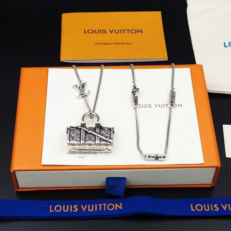 Refined Louis Vuitton Necklaces 248872