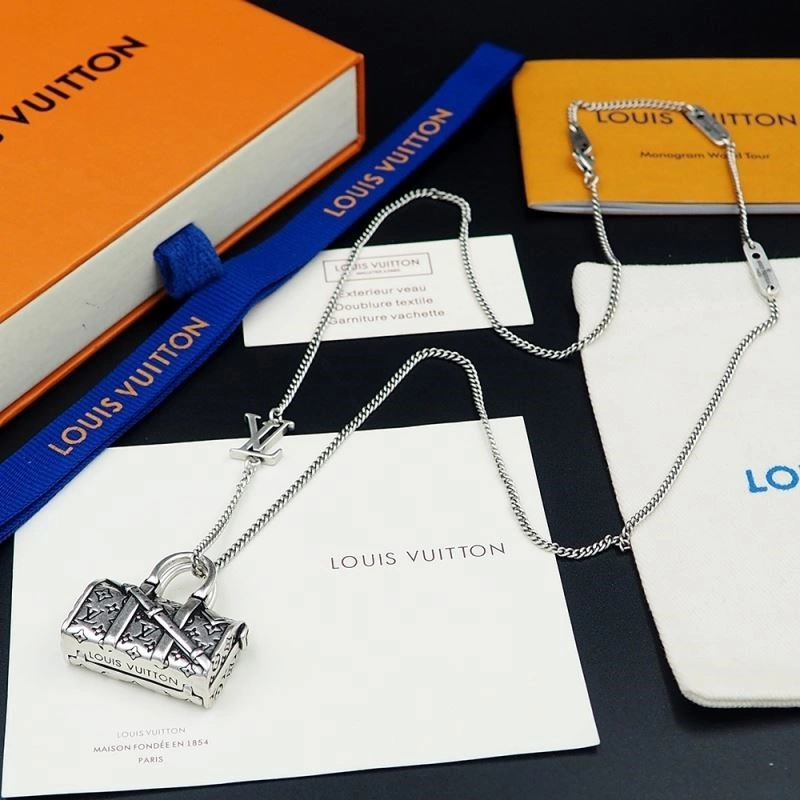 Refined Louis Vuitton Necklaces 248872