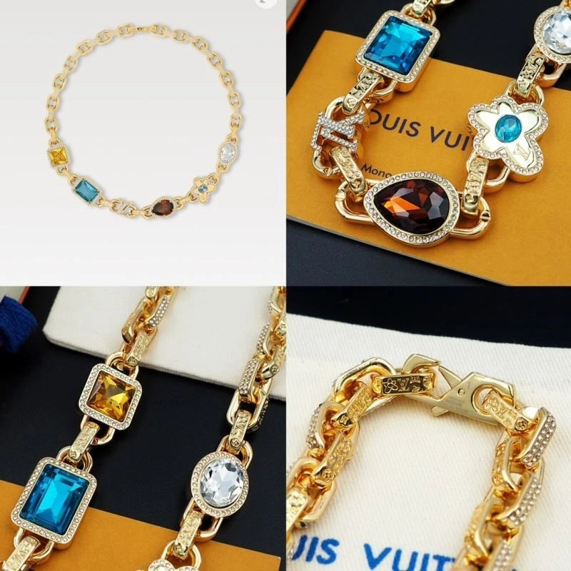 Louis Vuitton Necklaces Refined 248879