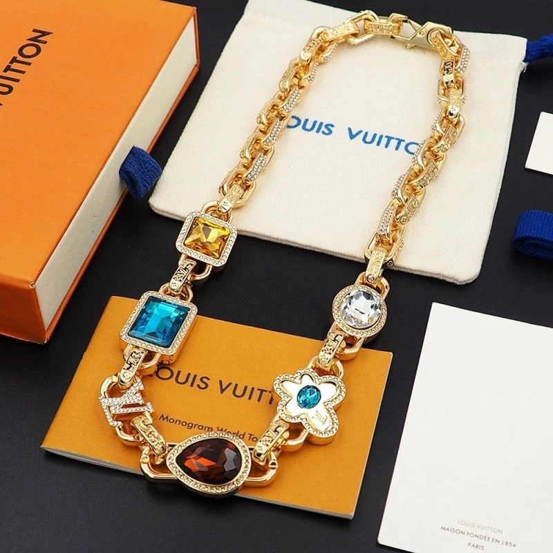 Louis Vuitton Necklaces Refined 248879