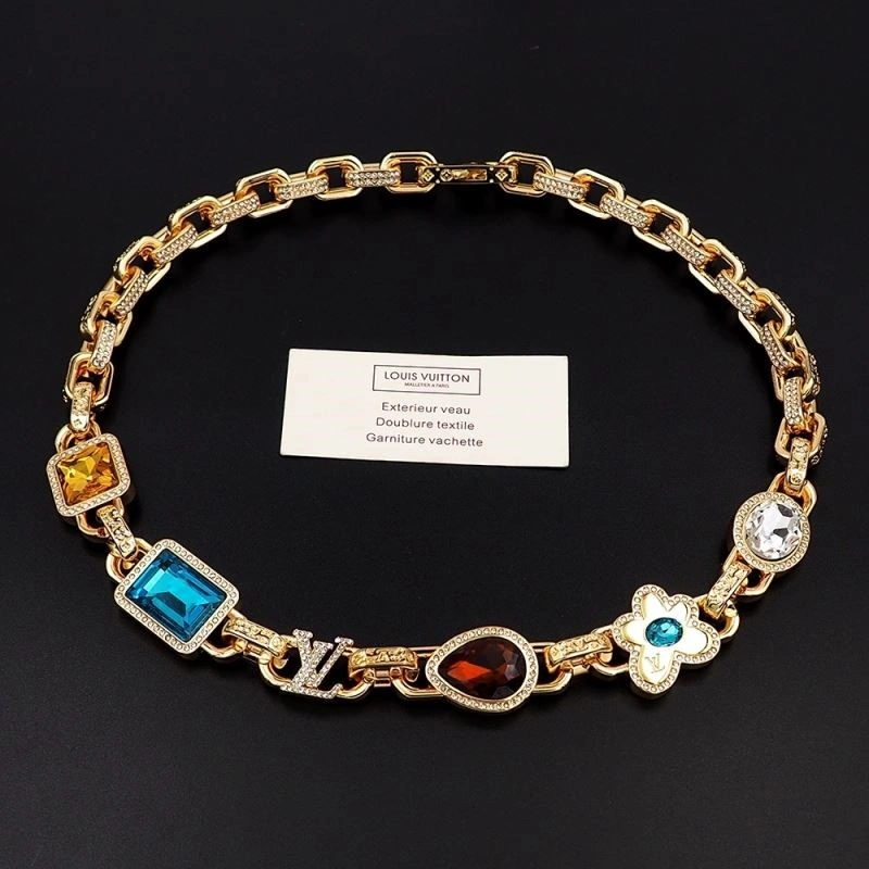 Louis Vuitton Necklaces Refined 248879