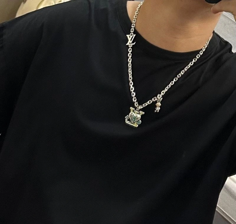 Louis Vuitton Necklaces Premium 248882