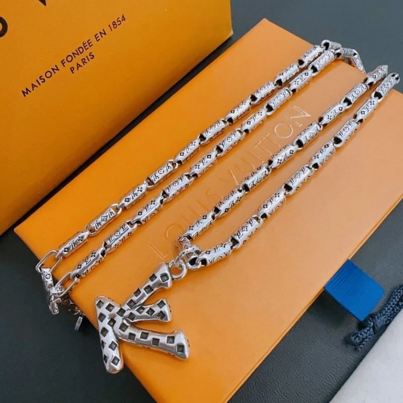 GoodFit Louis Vuitton Necklaces 248852