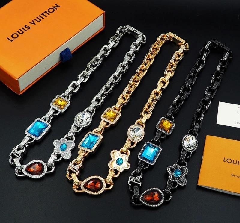 ZeroBulk Louis Vuitton Necklaces 248853