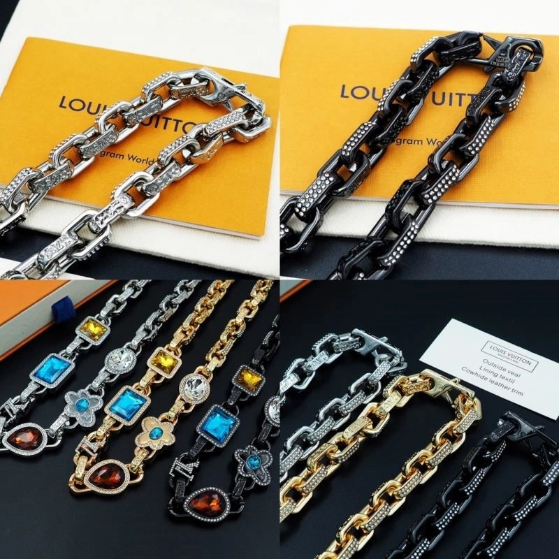ZeroBulk Louis Vuitton Necklaces 248853
