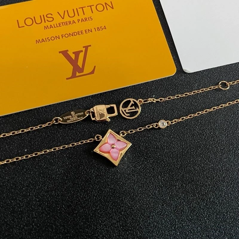 SmoothTexture Louis Vuitton Necklaces 248849