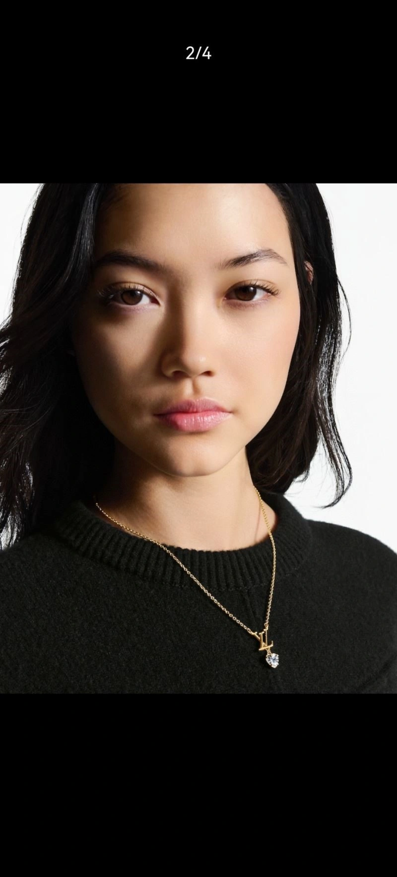 Louis Vuitton Necklaces Youthful 248588