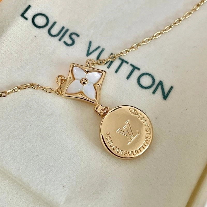 Louis Vuitton Necklaces Breathable 248591
