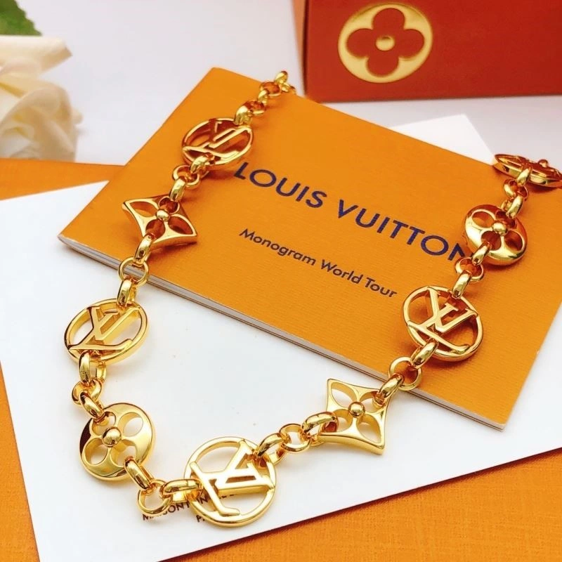Breathable Louis Vuitton Necklaces 248564