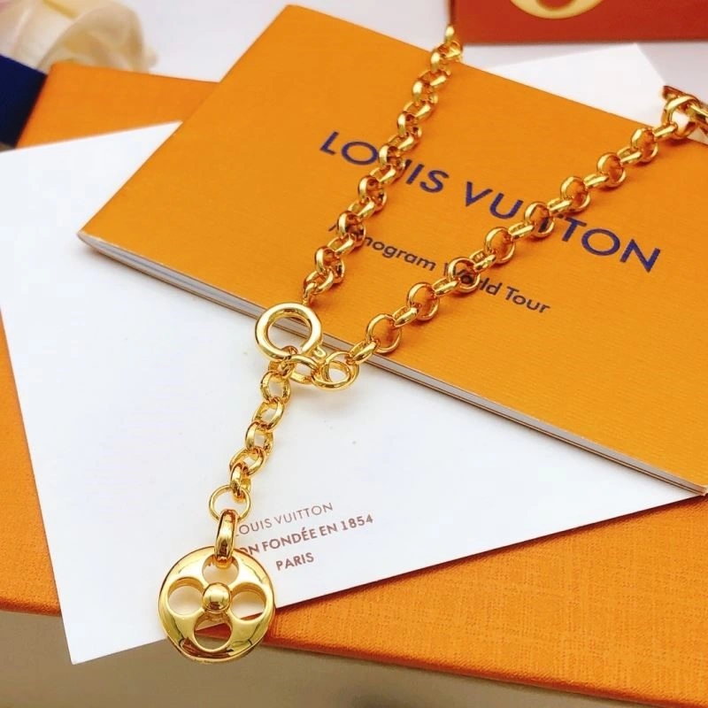 Breathable Louis Vuitton Necklaces 248564