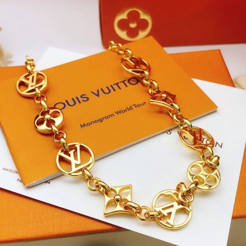 Breathable Louis Vuitton Necklaces 248564