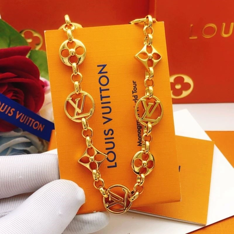 Breathable Louis Vuitton Necklaces 248564