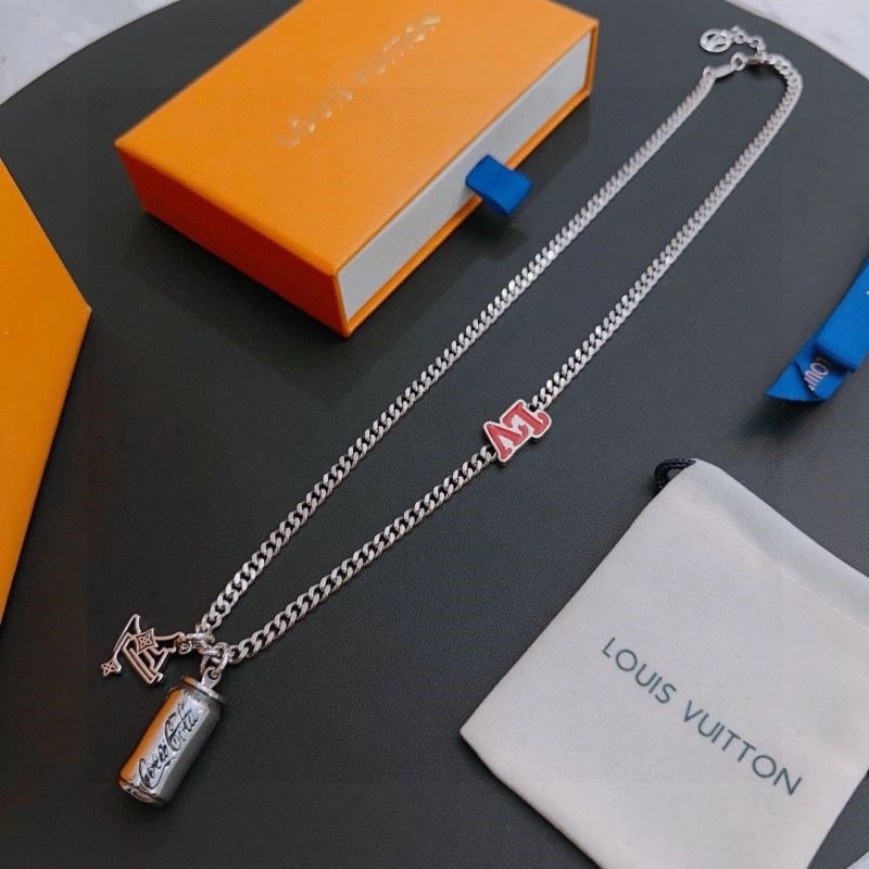 Louis Vuitton Necklaces Packable 248552