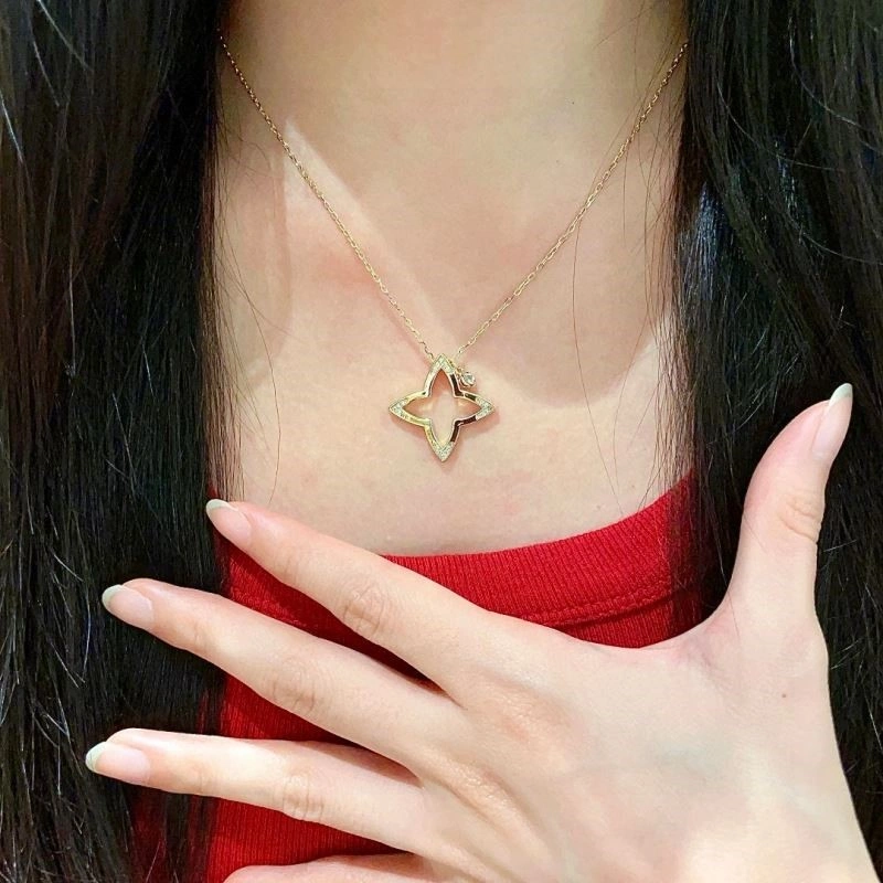 Louis Vuitton Necklaces Durable 248520