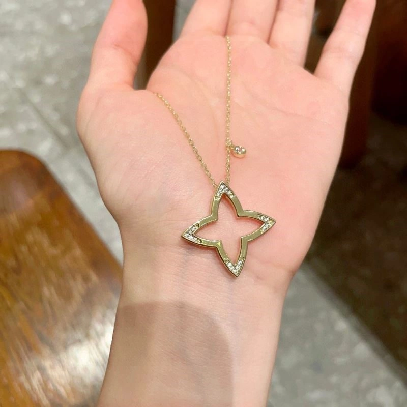 Louis Vuitton Necklaces Durable 248520