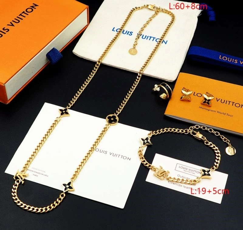 Louis Vuitton Necklaces SmoothTexture 248548