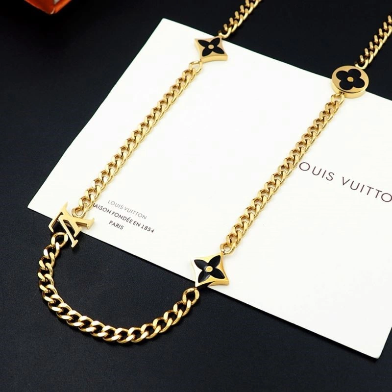 Louis Vuitton Necklaces SmoothTexture 248548
