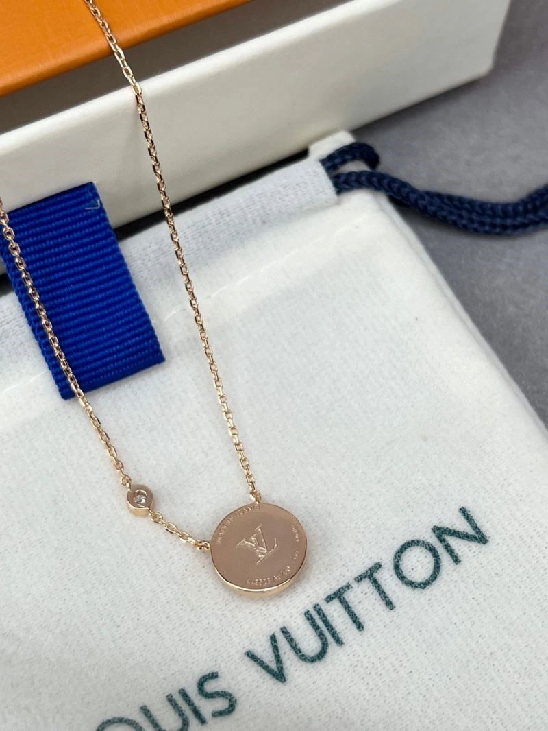 ZeroBulk Louis Vuitton Necklaces 248534