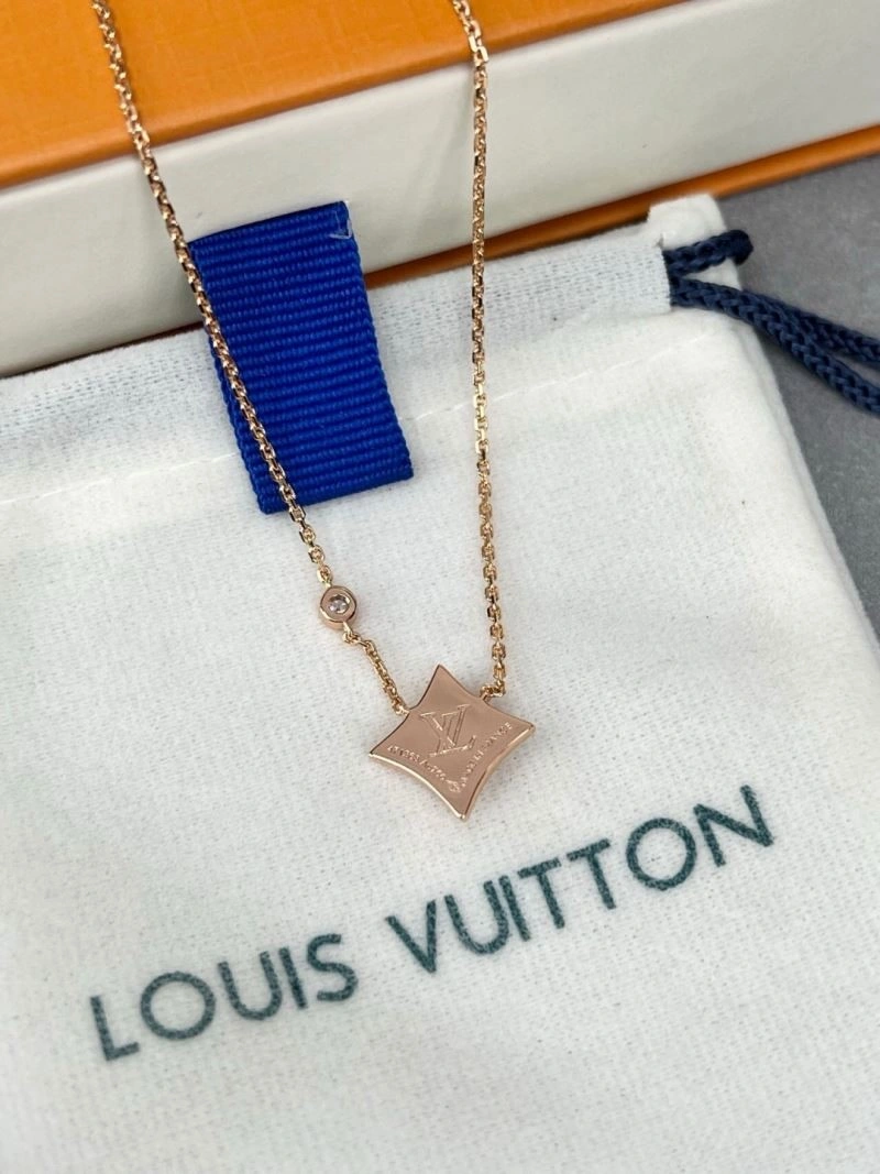 Louis Vuitton Necklaces OdorResistant 248535