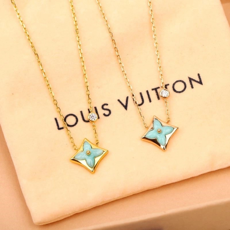 Louis Vuitton Necklaces Refined 248526