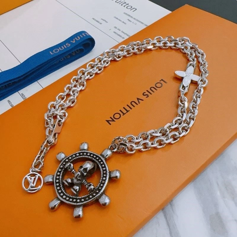 Bold Louis Vuitton Necklaces 248531