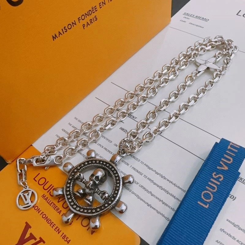 Bold Louis Vuitton Necklaces 248531