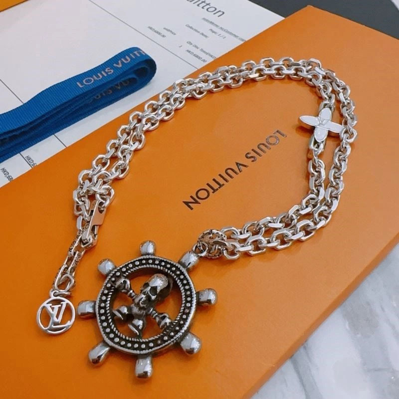 Bold Louis Vuitton Necklaces 248531