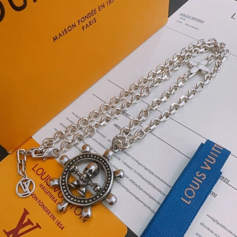 Bold Louis Vuitton Necklaces 248531