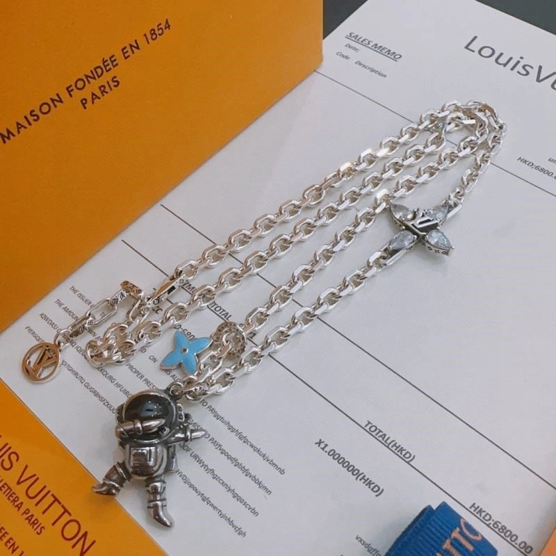 Comfortable Louis Vuitton Necklaces 248532