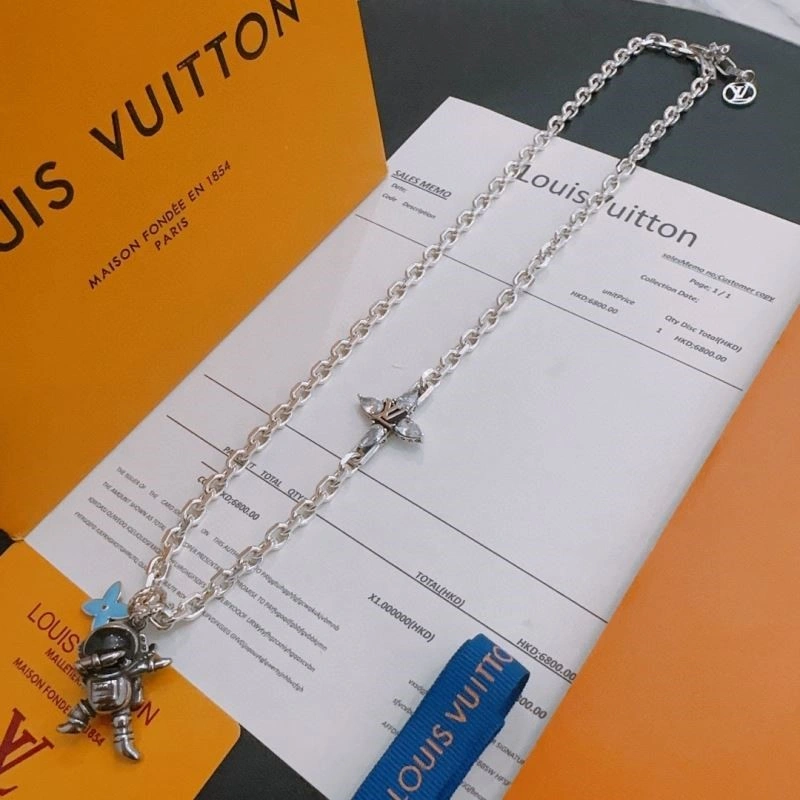 Comfortable Louis Vuitton Necklaces 248532