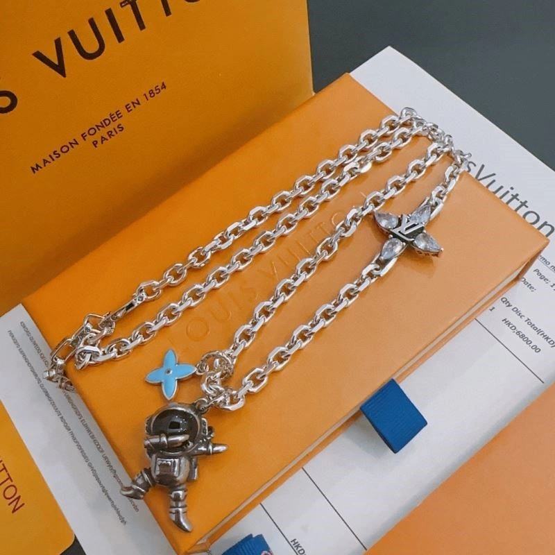Comfortable Louis Vuitton Necklaces 248532