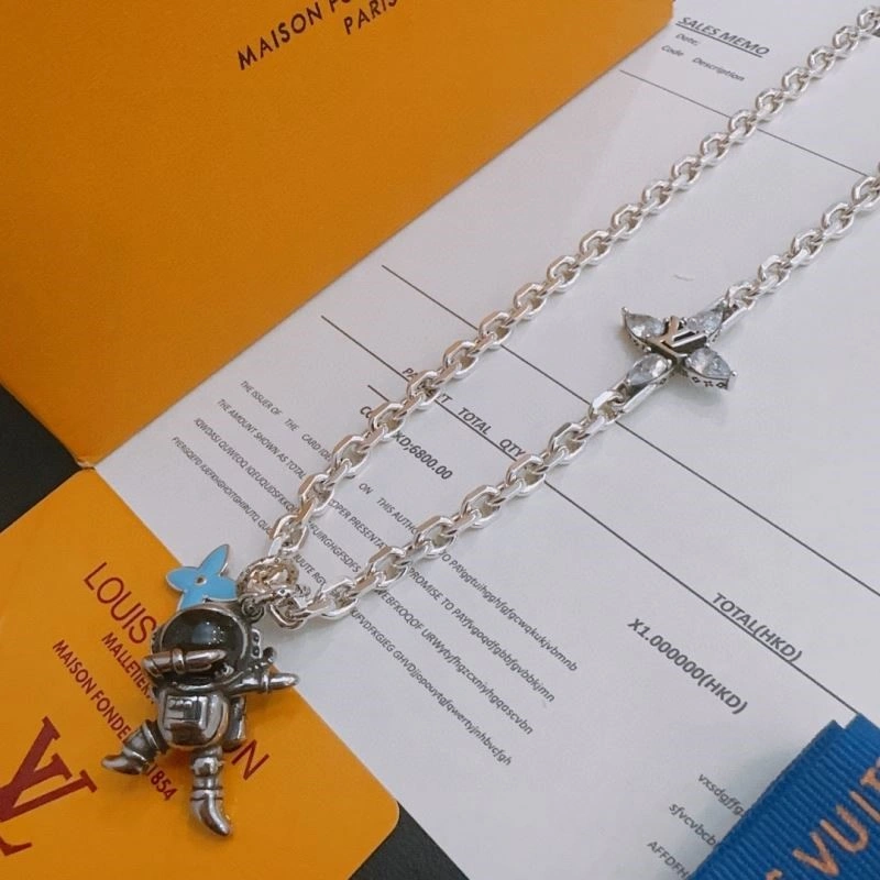 Comfortable Louis Vuitton Necklaces 248532