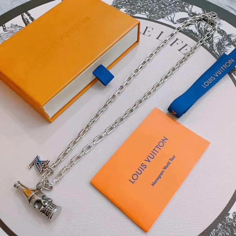 HighPerformance Louis Vuitton Necklaces 248471