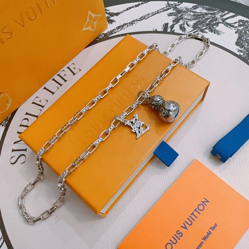 HighQuality Louis Vuitton Necklaces 248469