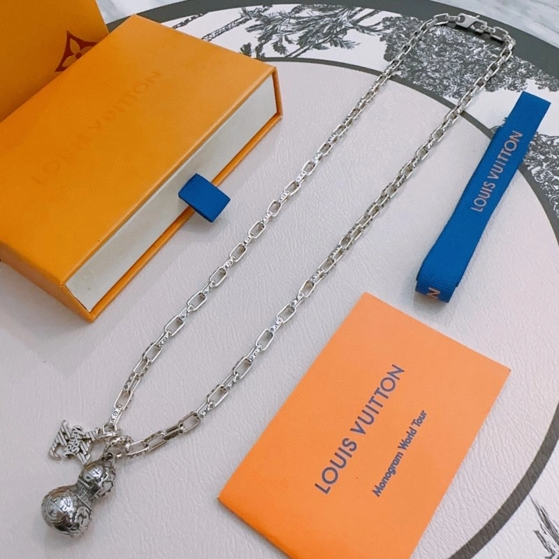 HighQuality Louis Vuitton Necklaces 248469