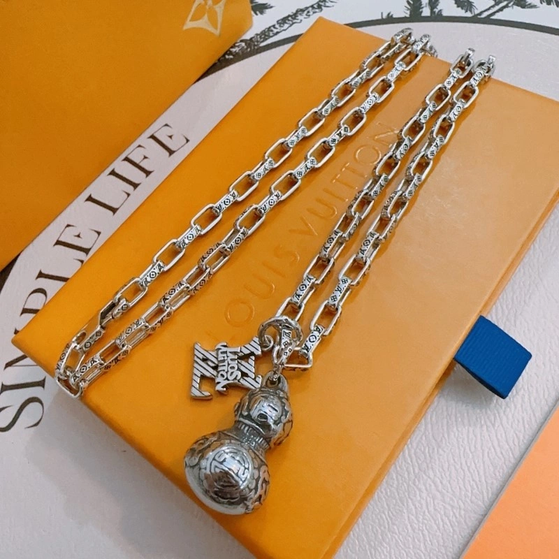 HighQuality Louis Vuitton Necklaces 248469