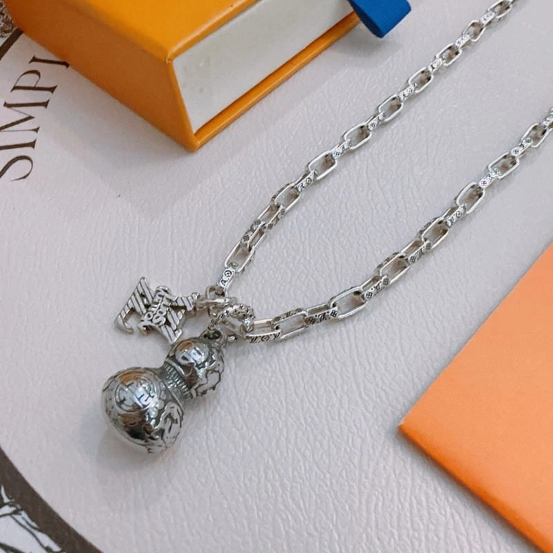 HighQuality Louis Vuitton Necklaces 248469