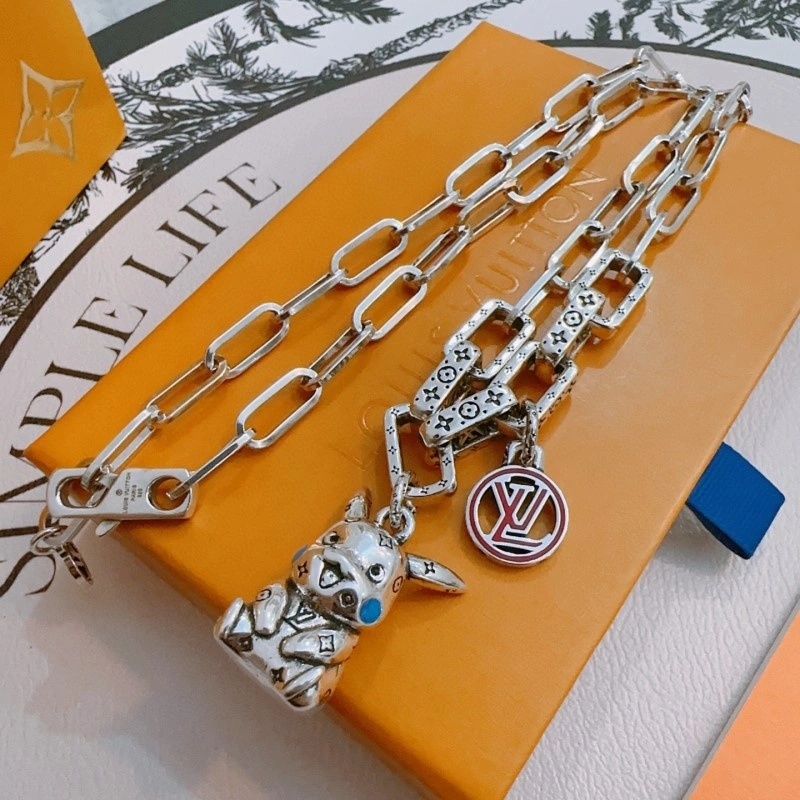 Cozy Louis Vuitton Necklaces 248467