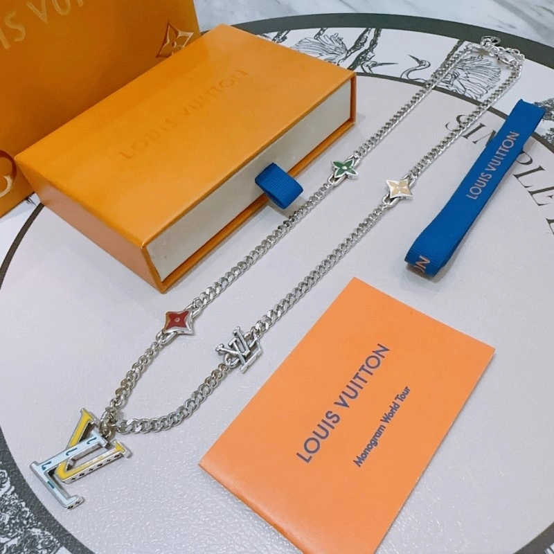 Refined Louis Vuitton Necklaces 248455