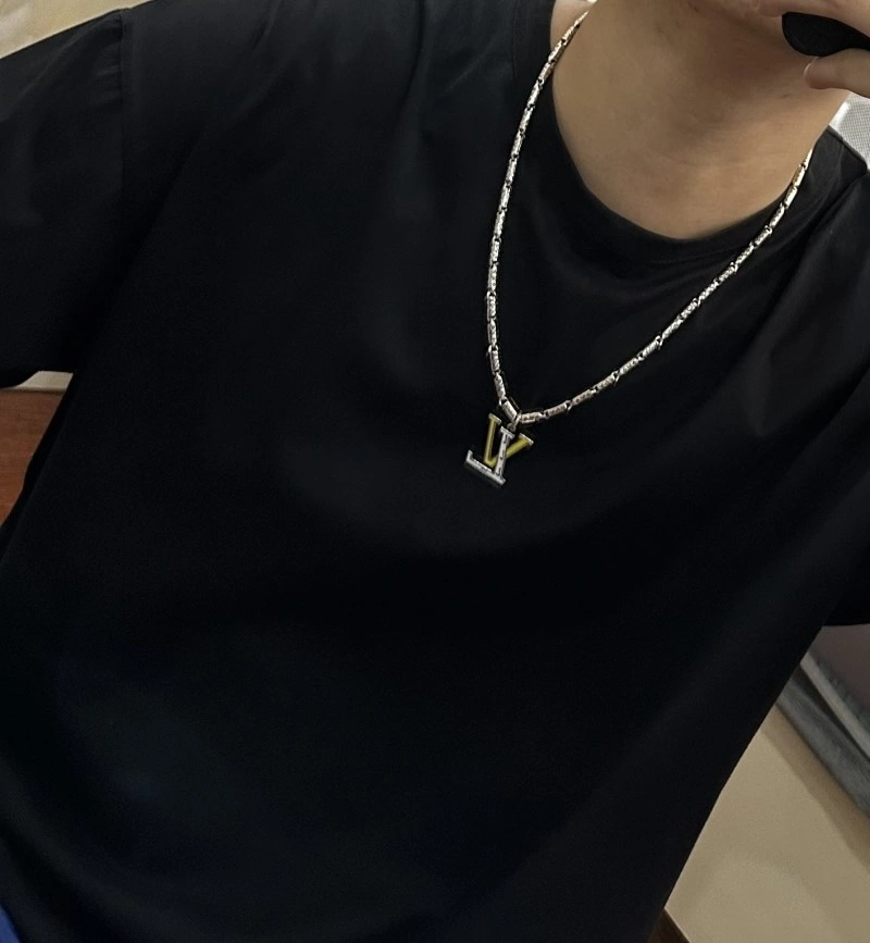 SmoothTexture Louis Vuitton Necklaces 248456